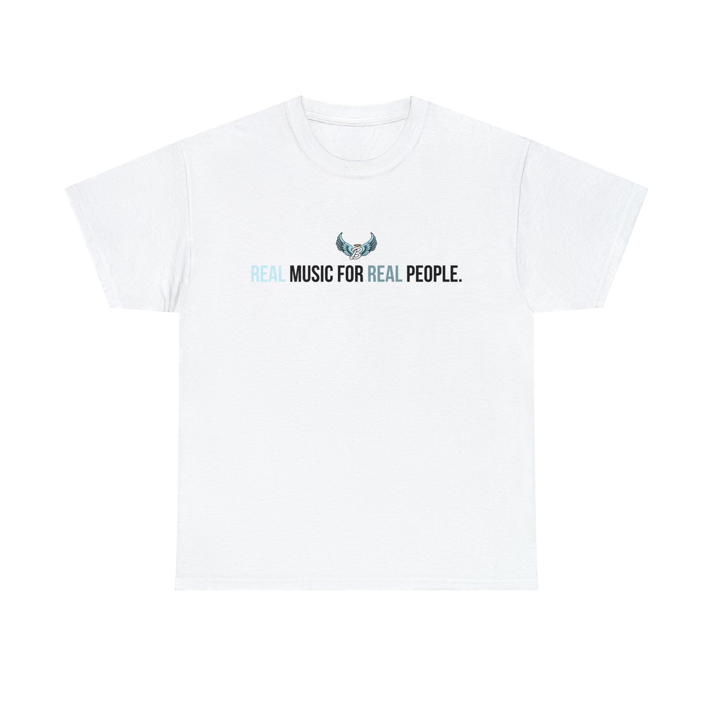 Real Music For Real People - Tee