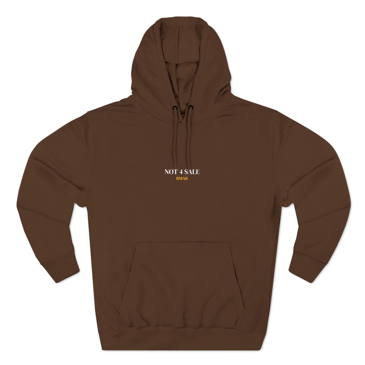 "Not 4 Sale" Embroidered Fleece Hoodie