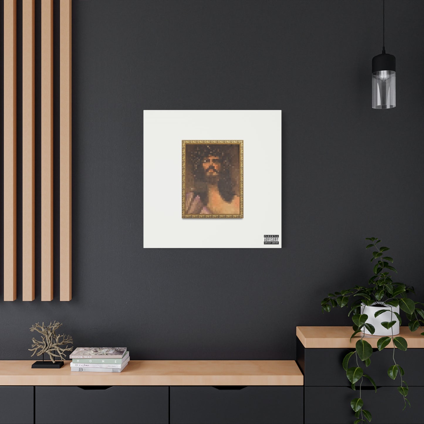 "Stairway 2 Glory" Album Matte Canvas