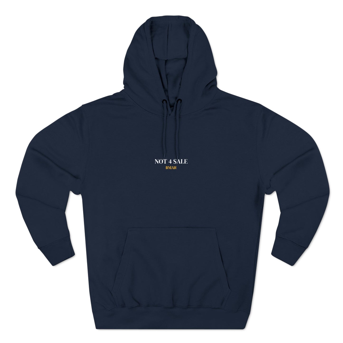 "Not 4 Sale" Embroidered Fleece Hoodie