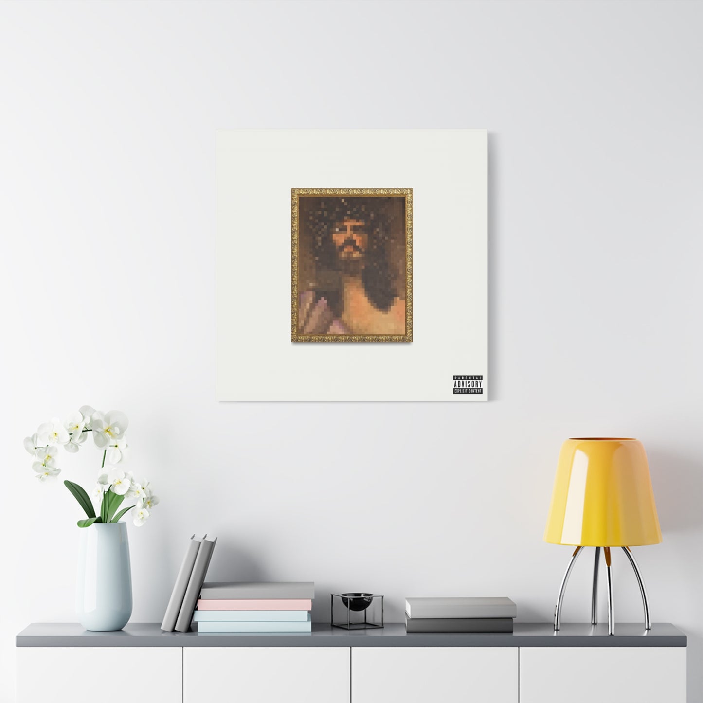 "Stairway 2 Glory" Album Matte Canvas