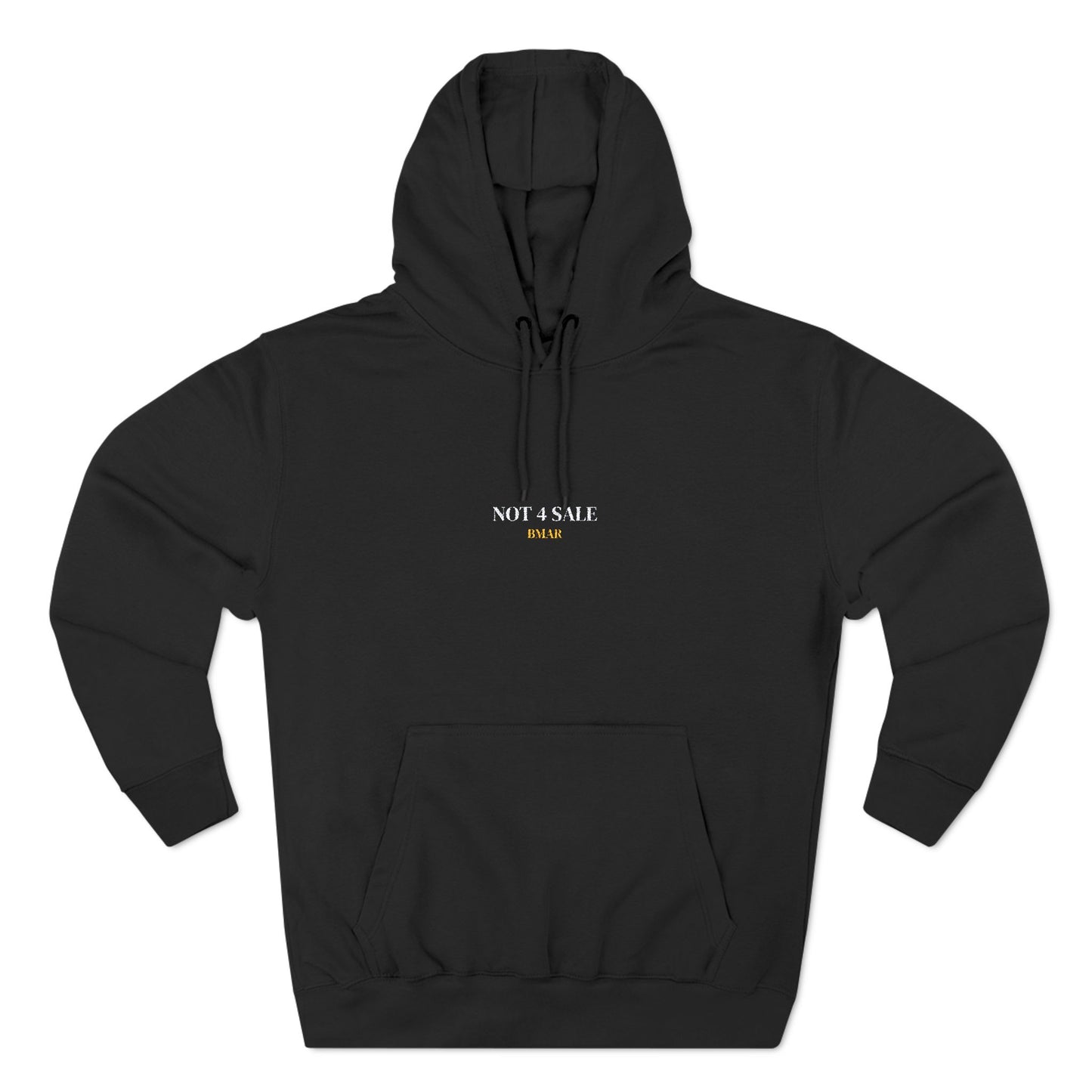 "Not 4 Sale" Embroidered Fleece Hoodie