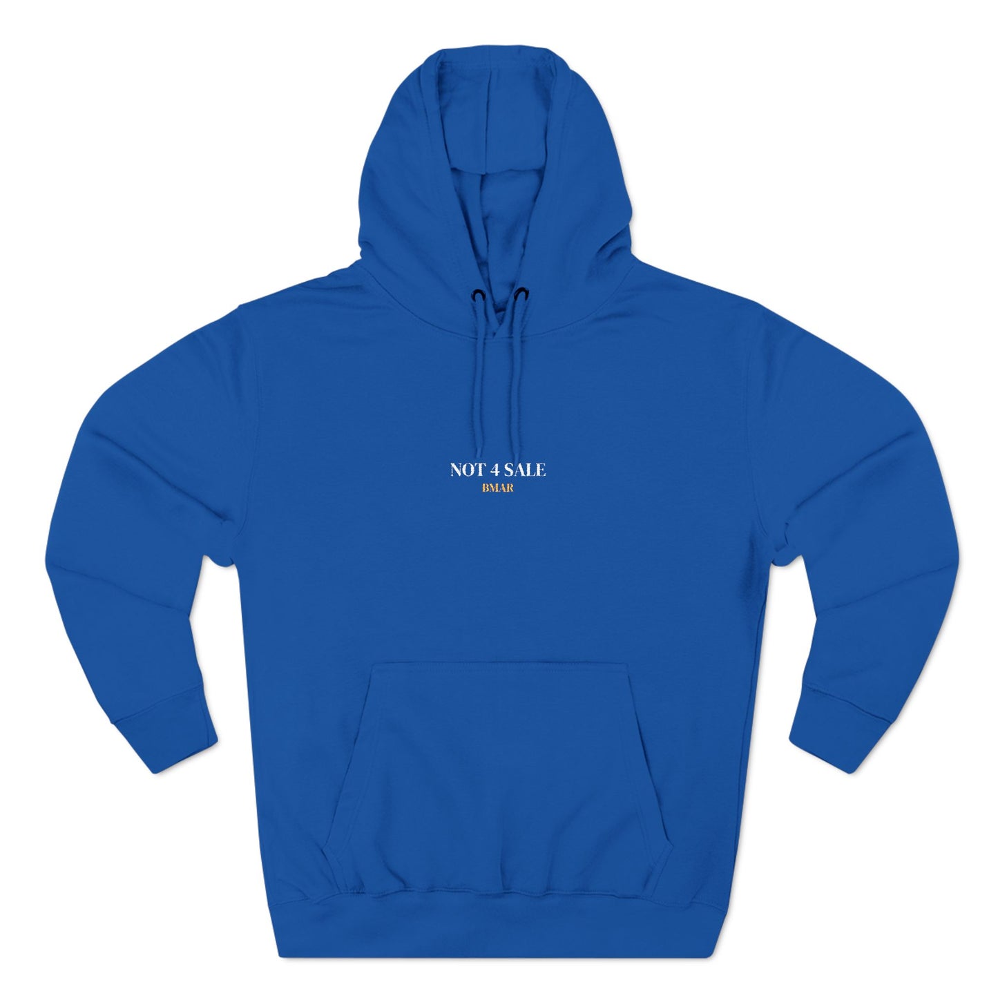 "Not 4 Sale" Embroidered Fleece Hoodie