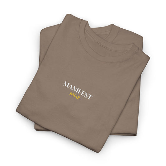 "Manifest" Embroidered Tee