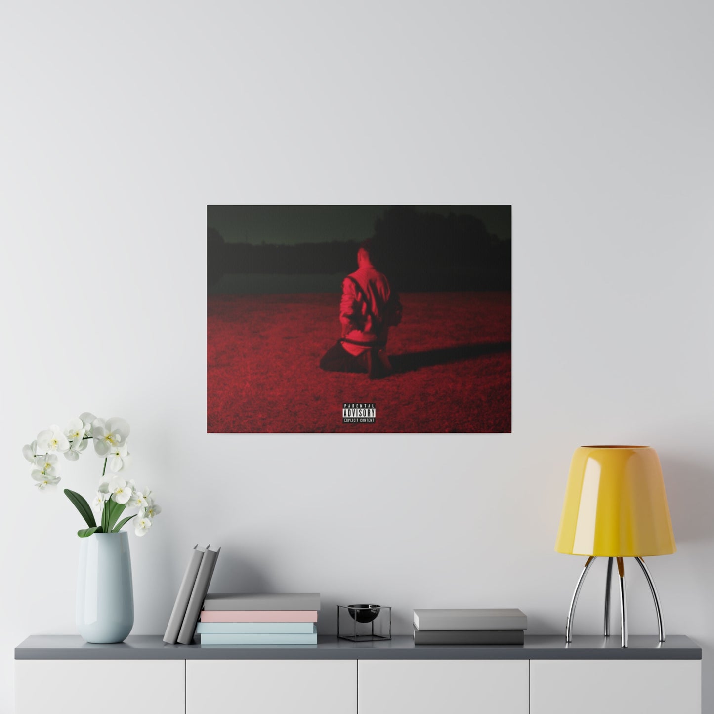 "OGOD" Album Cover Matte Canvas