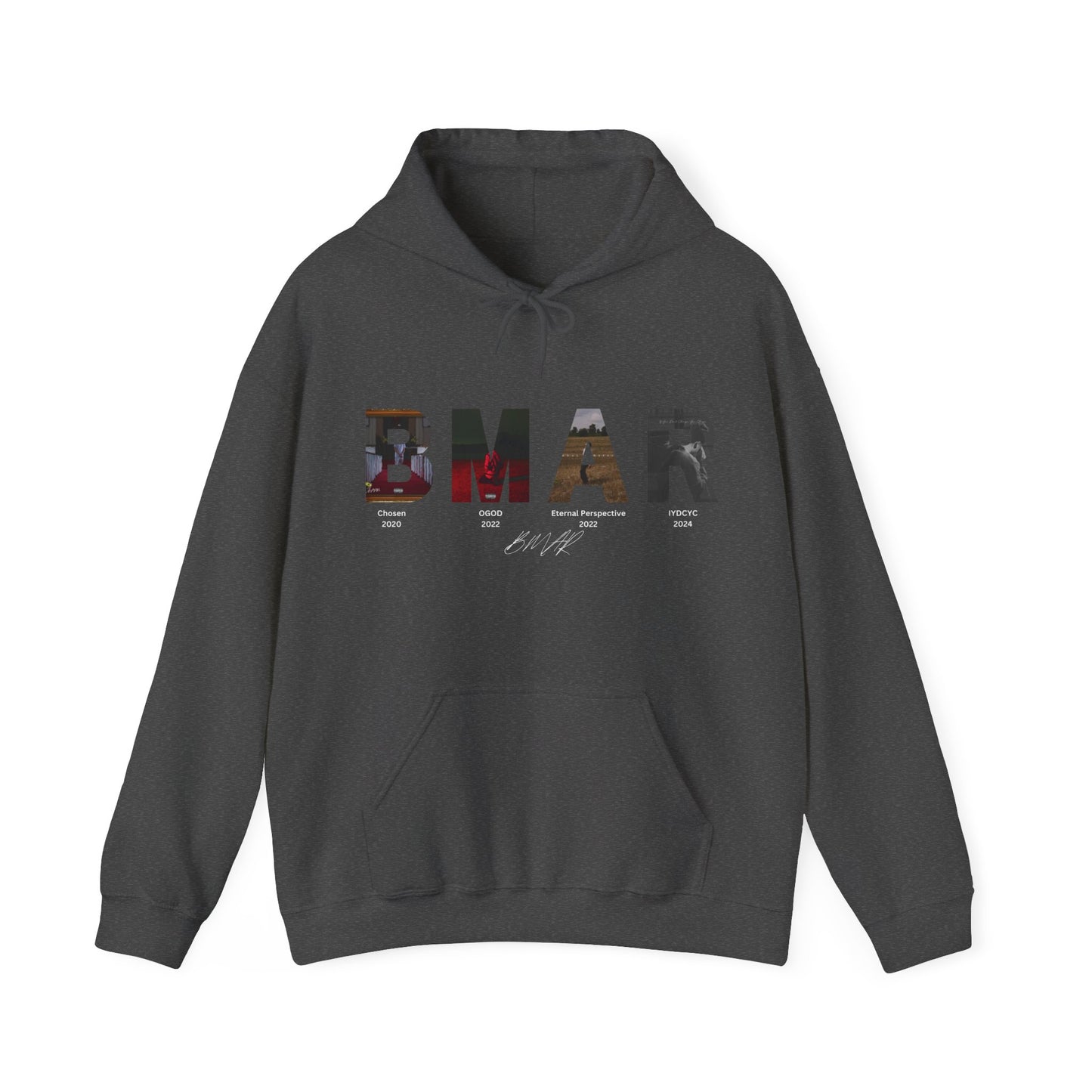 BMAR Album Collection Hoodie