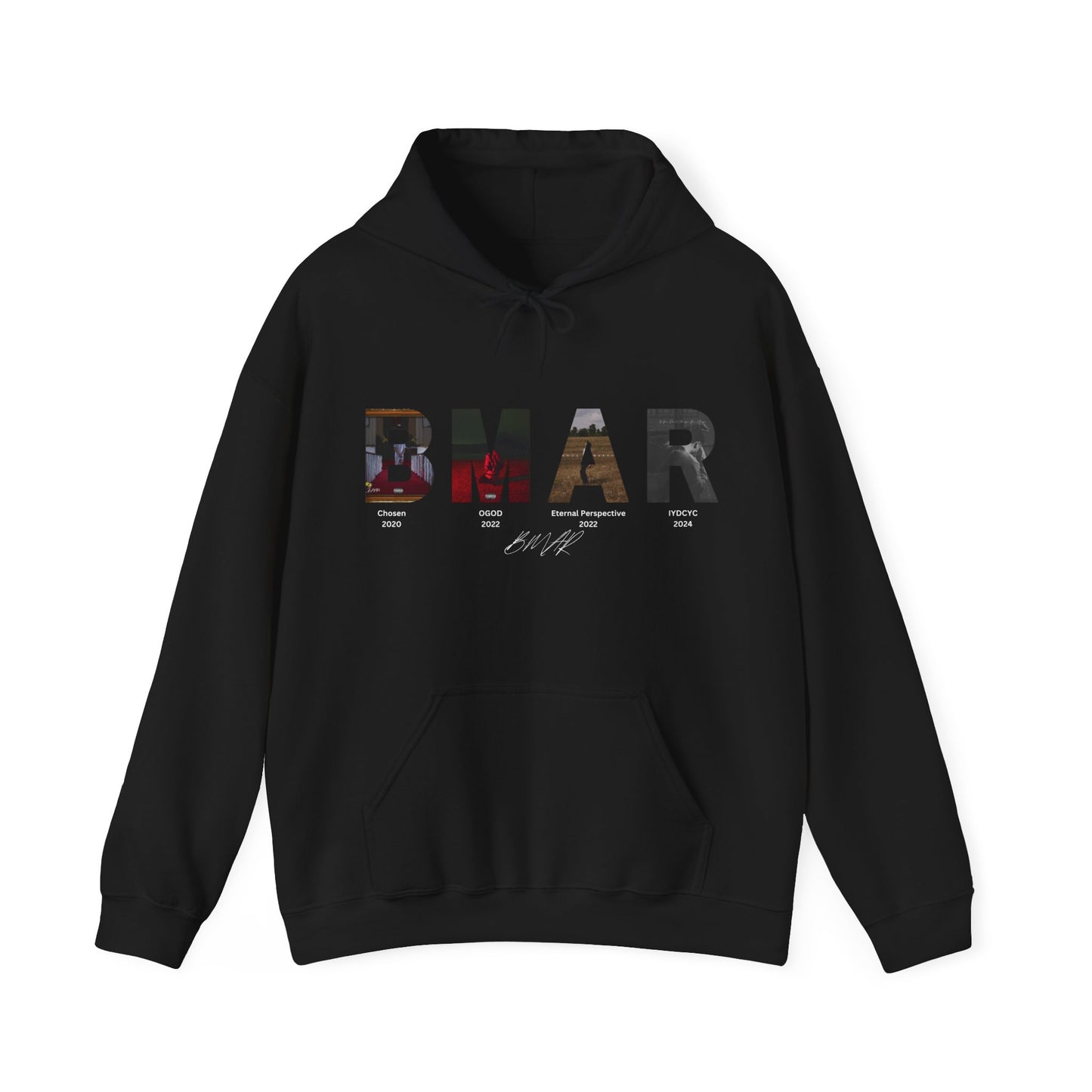 BMAR Album Collection Hoodie