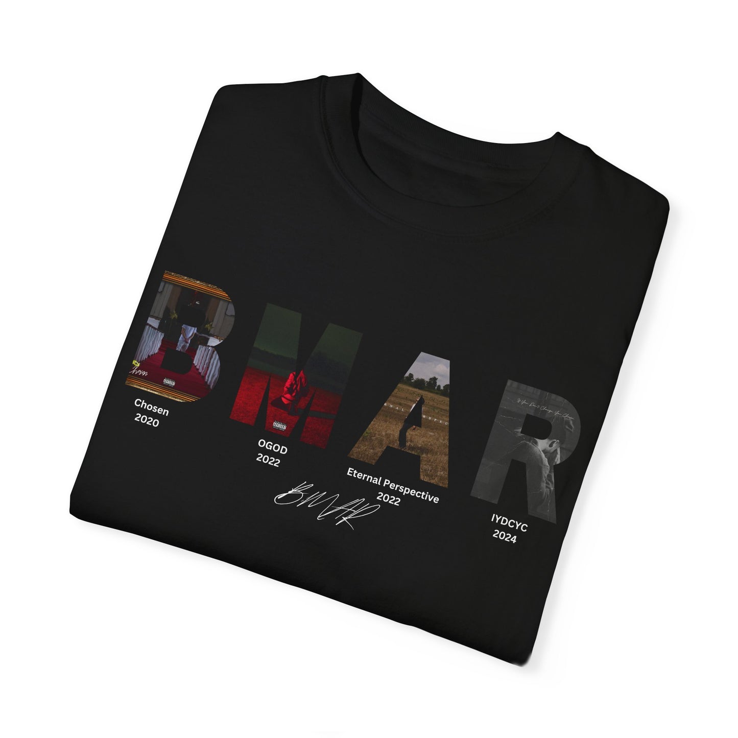 BMAR Album Collection Tee