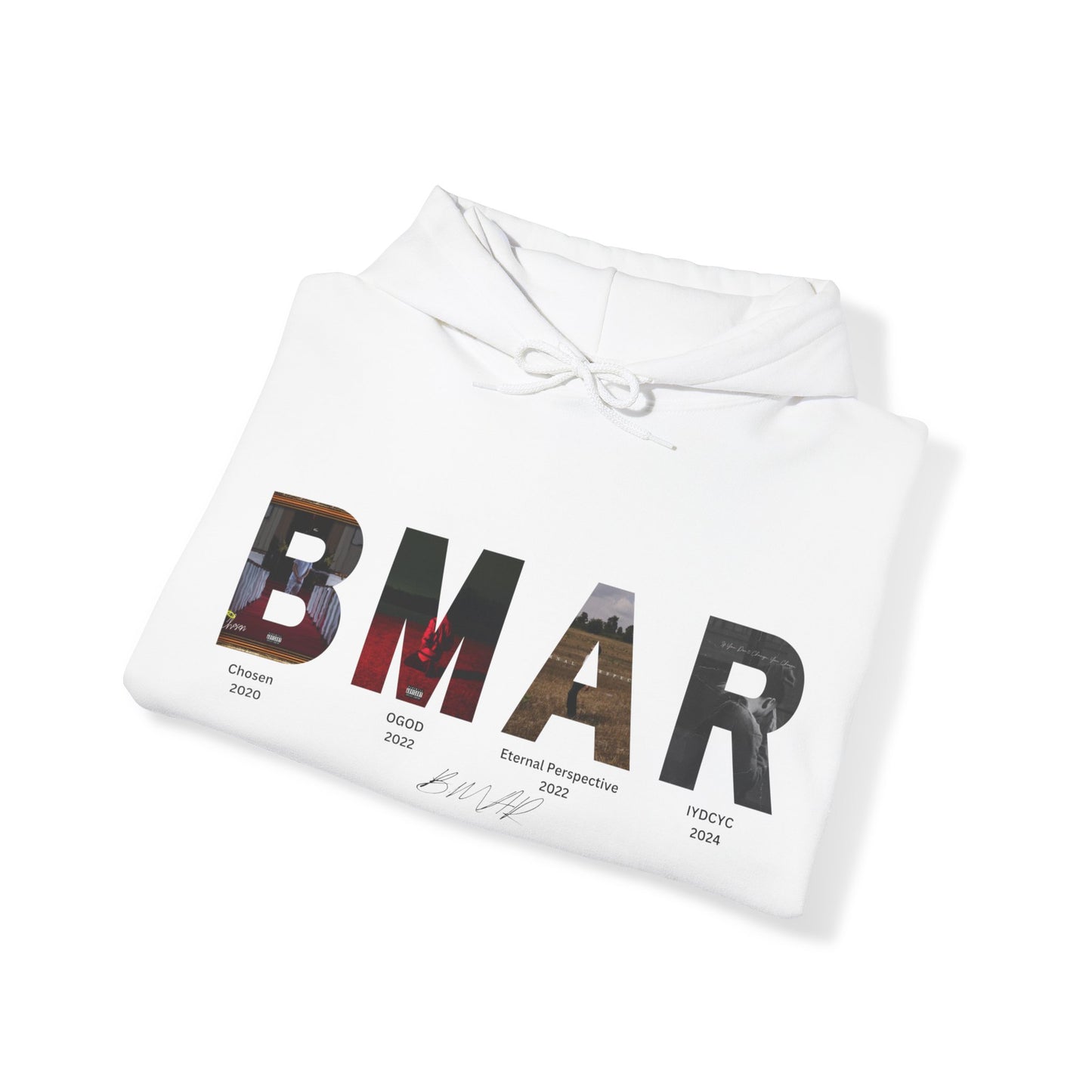 BMAR Album Collection Hoodie