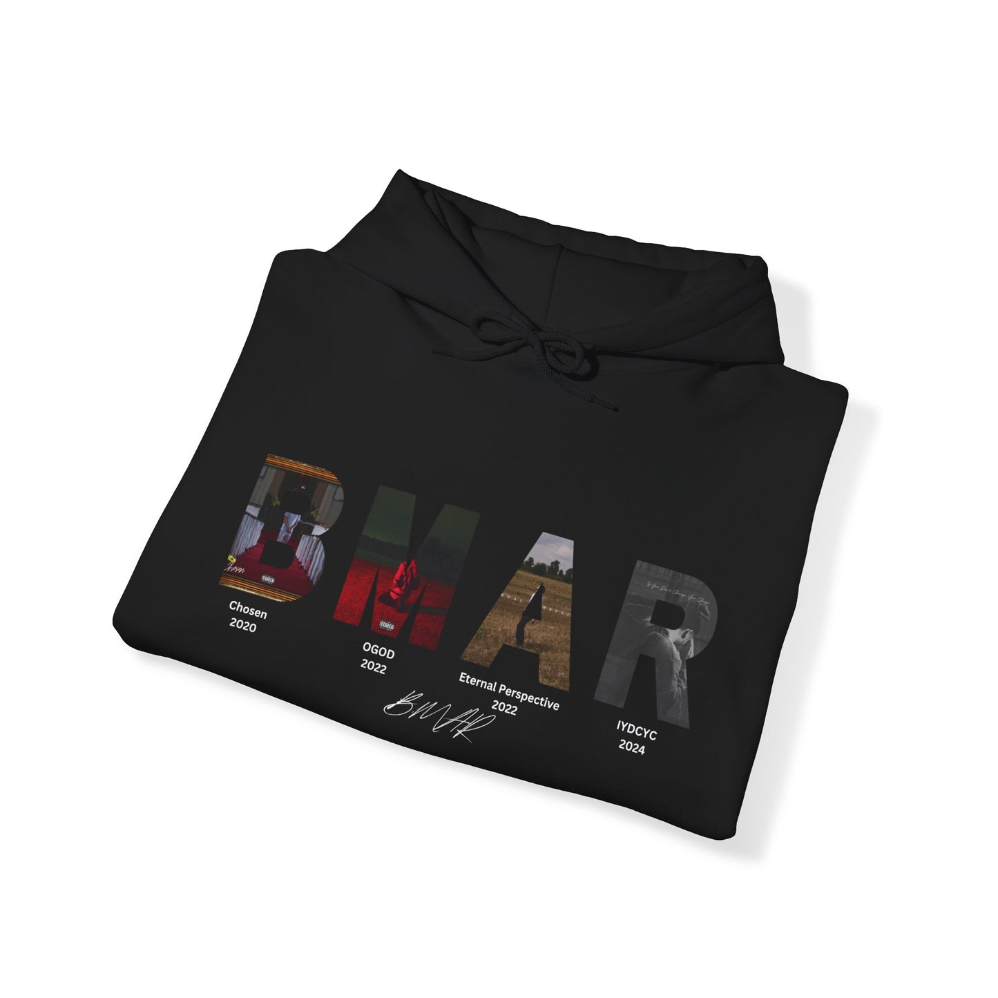 BMAR Album Collection Hoodie