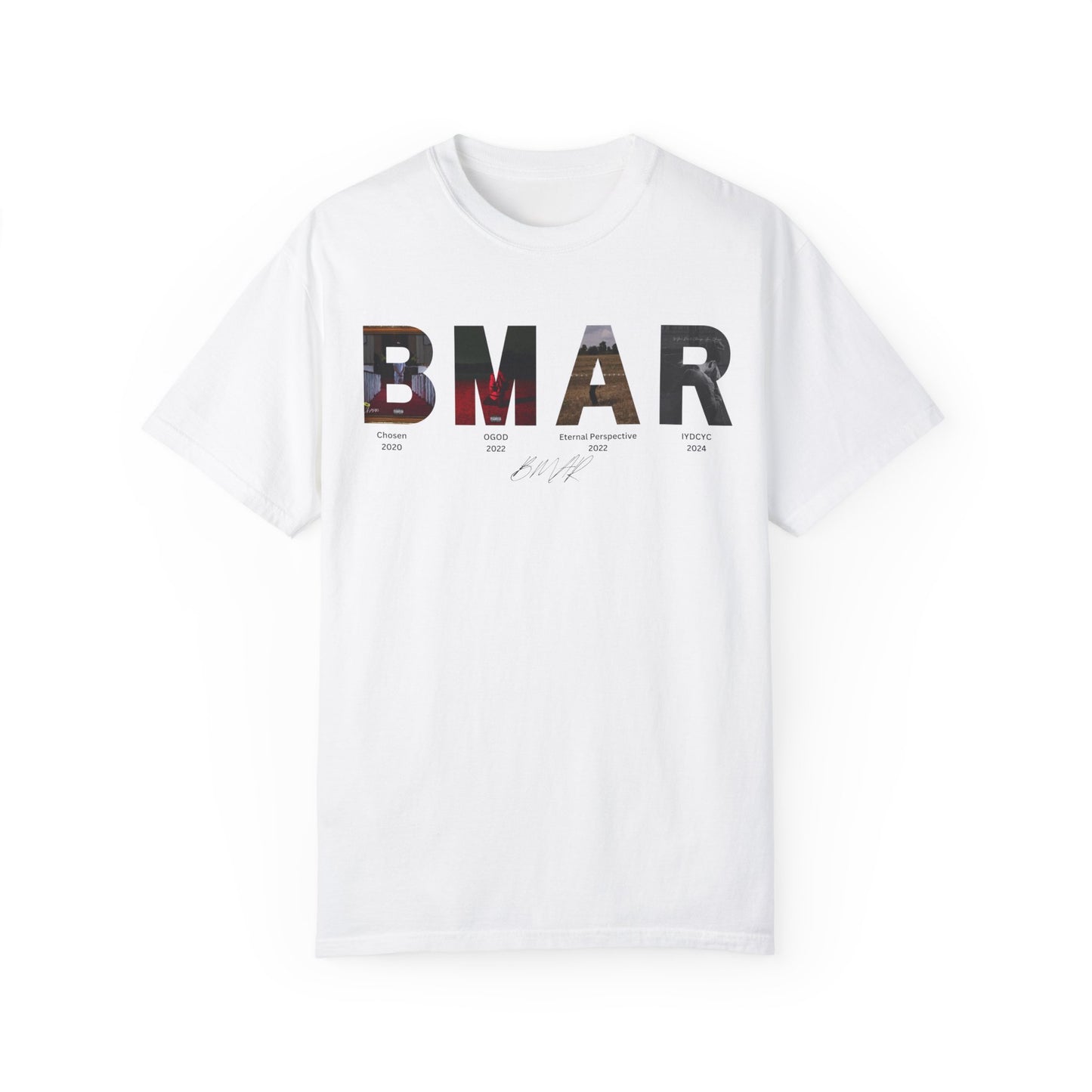 BMAR Album Collection Tee