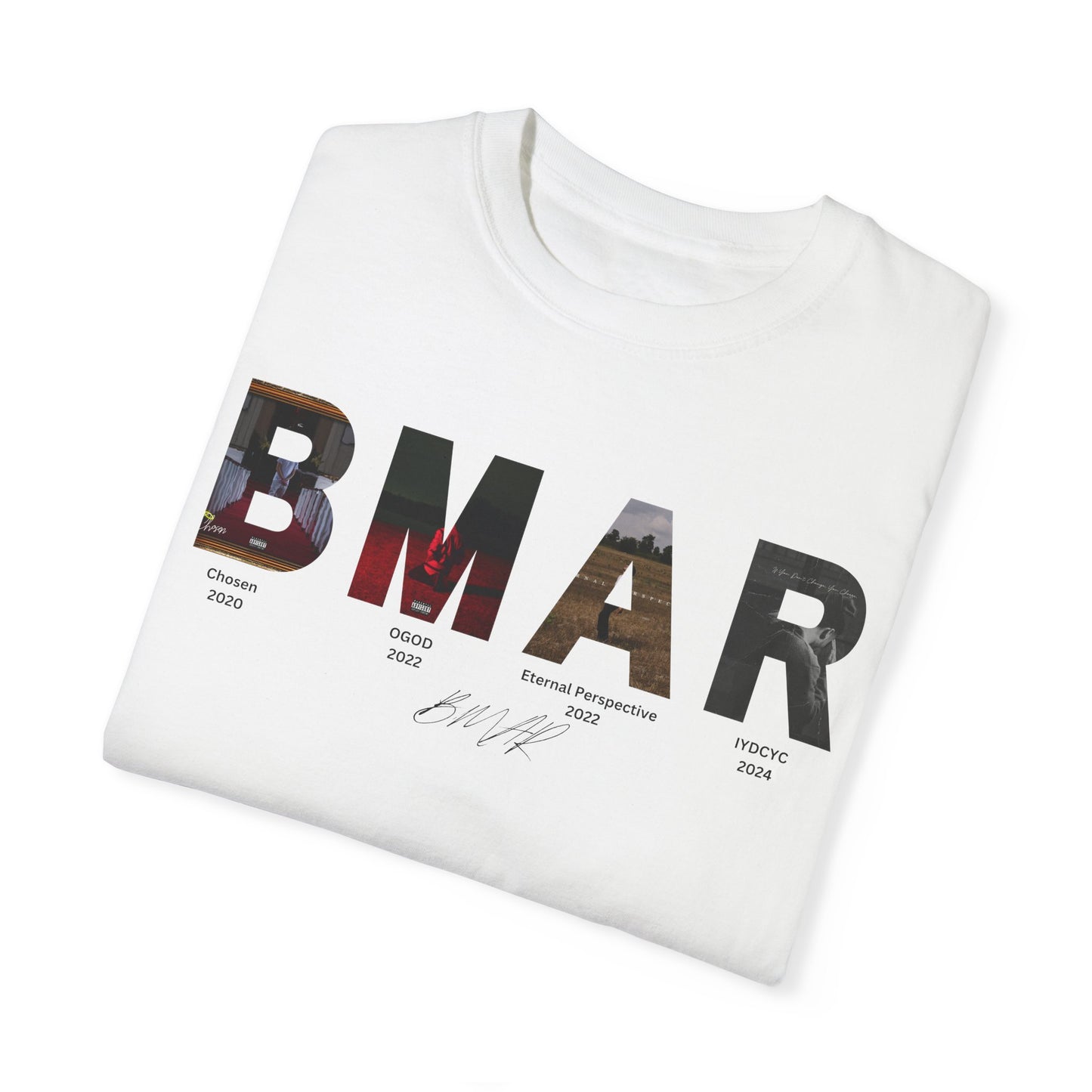 BMAR Album Collection Tee